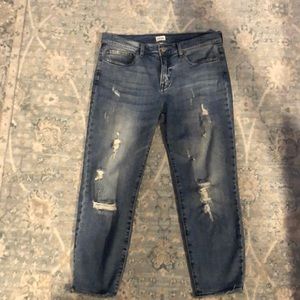 Women’s size 30 boyfriend jeans